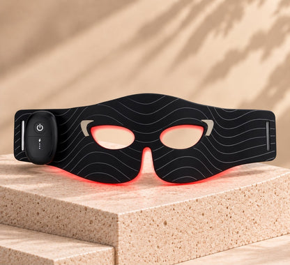 Silicone LED Light Therapy Eye Mask